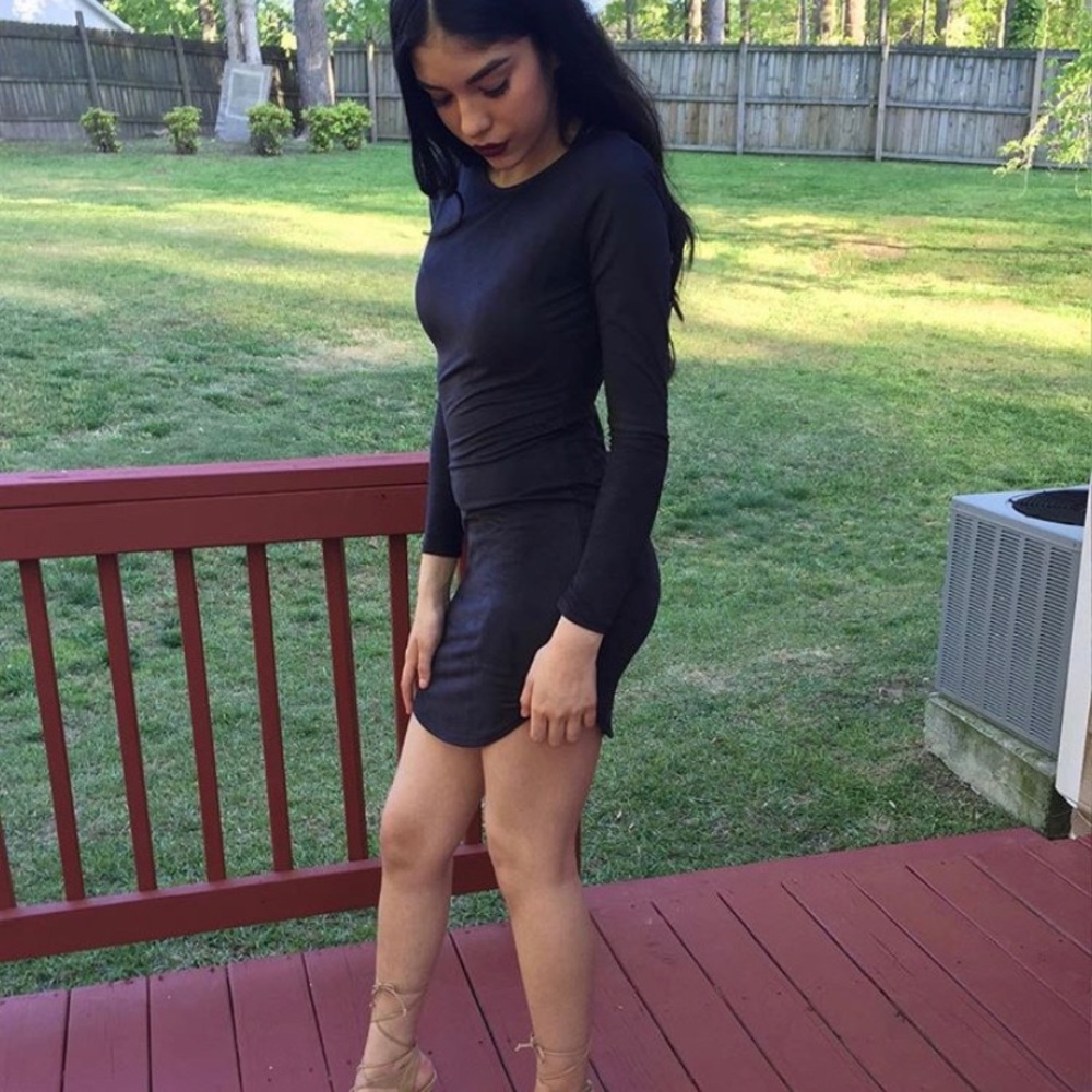 Black Mini Dress